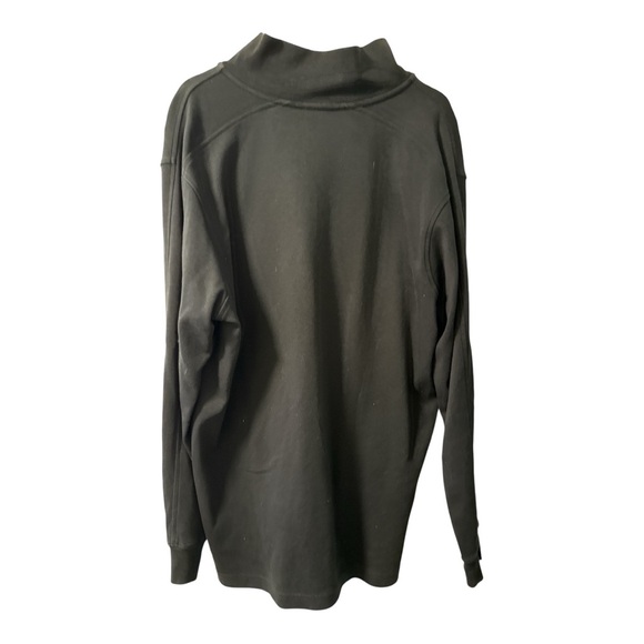 Lacoste Black Quarter-Zip Sweatshirt - Picture 2 of 3